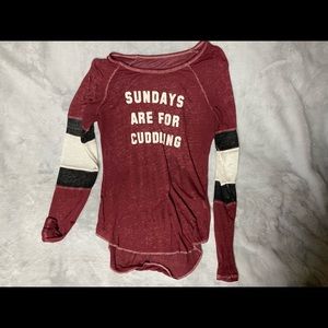 Women’s See-Through long-sleeve Shirt